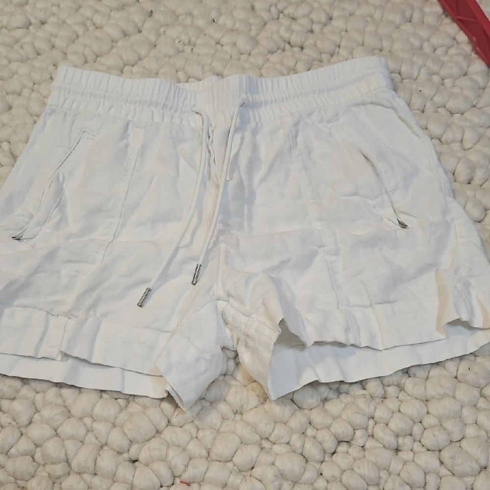 Athleta Women's White Athletic Shorts